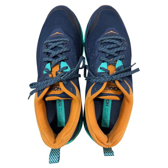 Hoka One One Challenger ATR 6 Men’s Running Shoes Sz 12D Blue Trail Sneaker main image 12